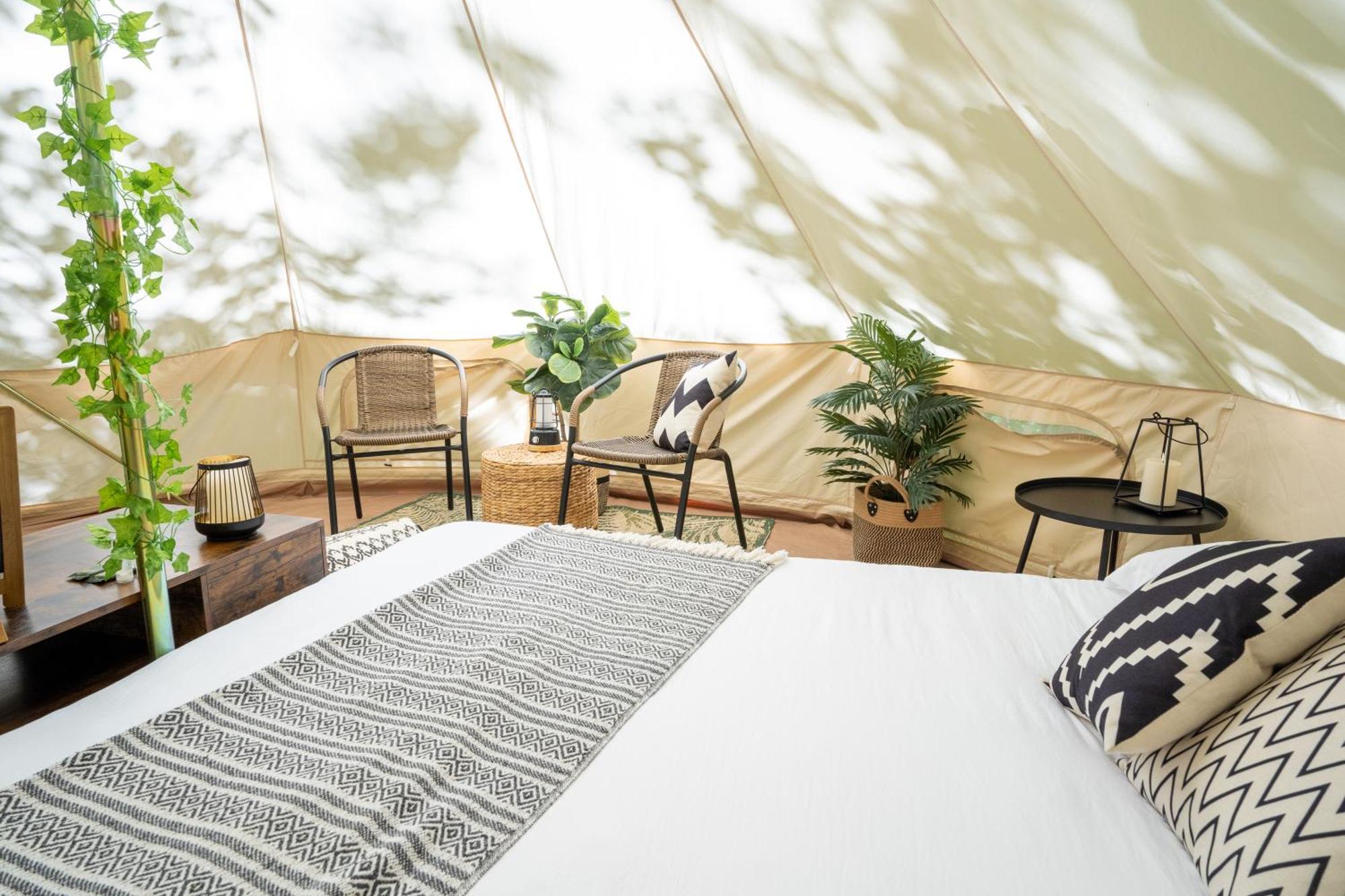 Grotto Getaway Hotell Miller Lake Eksteriør bilde