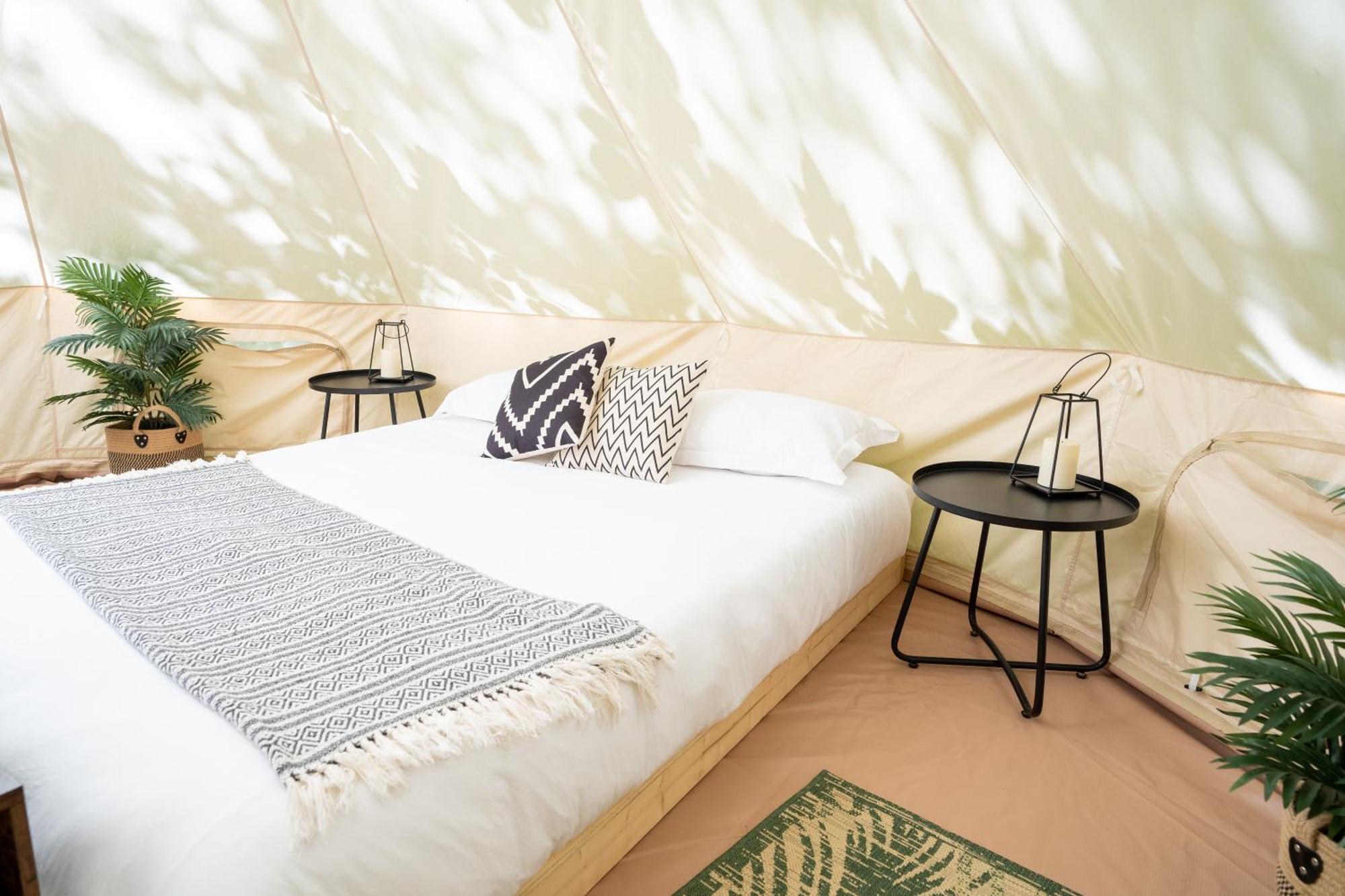 Grotto Getaway Hotell Miller Lake Eksteriør bilde