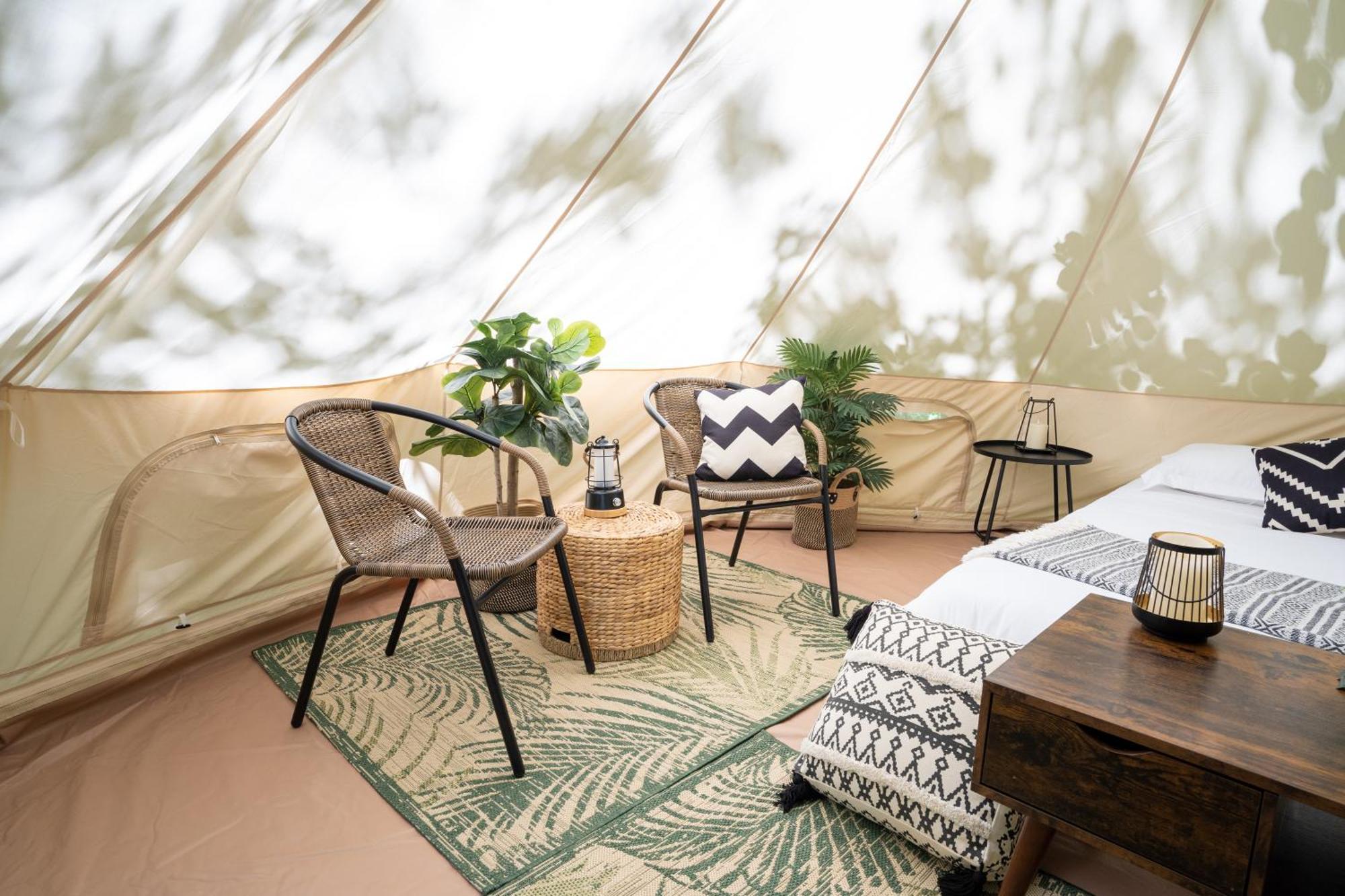 Grotto Getaway Hotell Miller Lake Eksteriør bilde